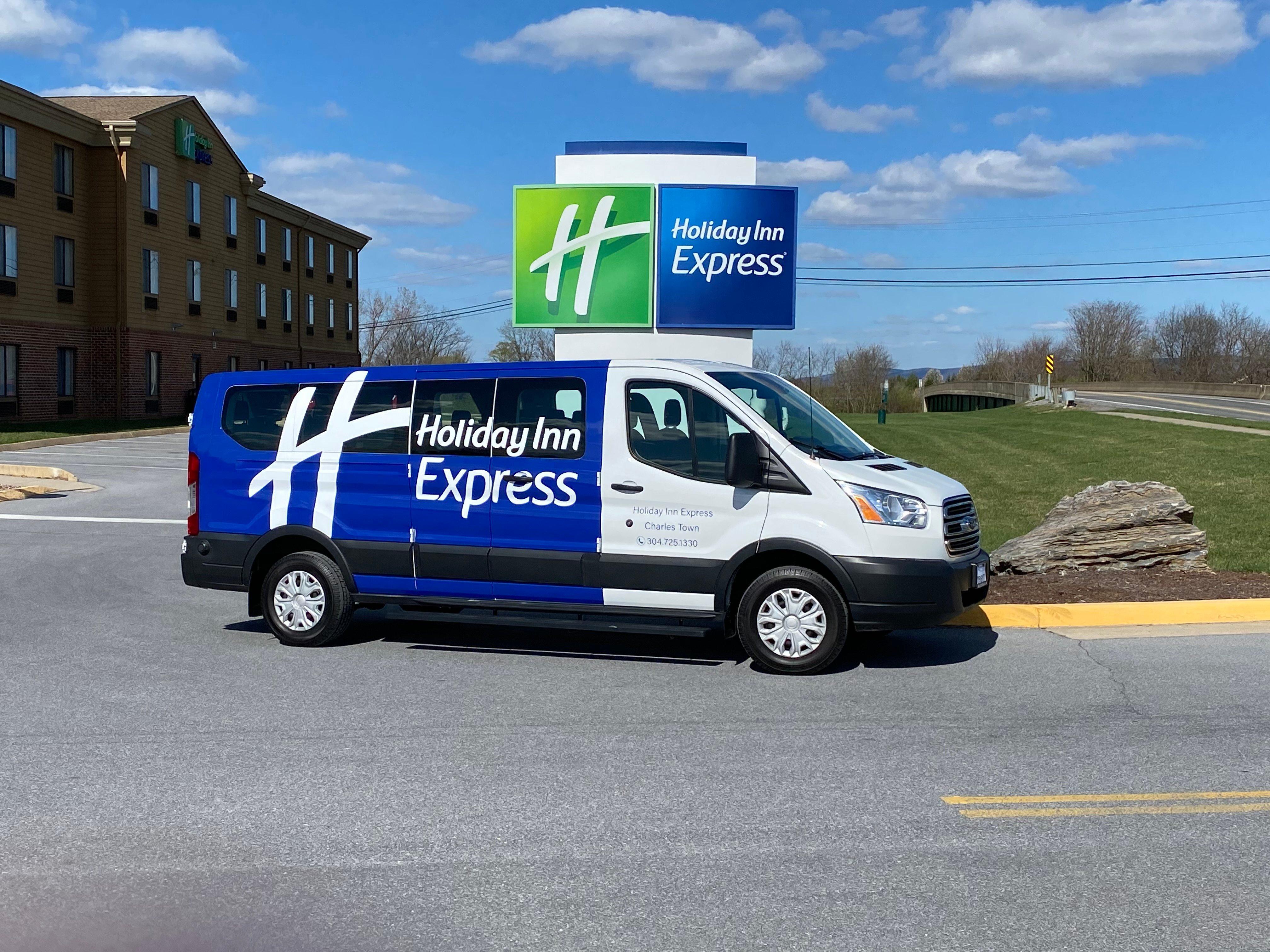 Holiday Inn Express Charles Town By Ihg Shenandoah Junction Exterior photo